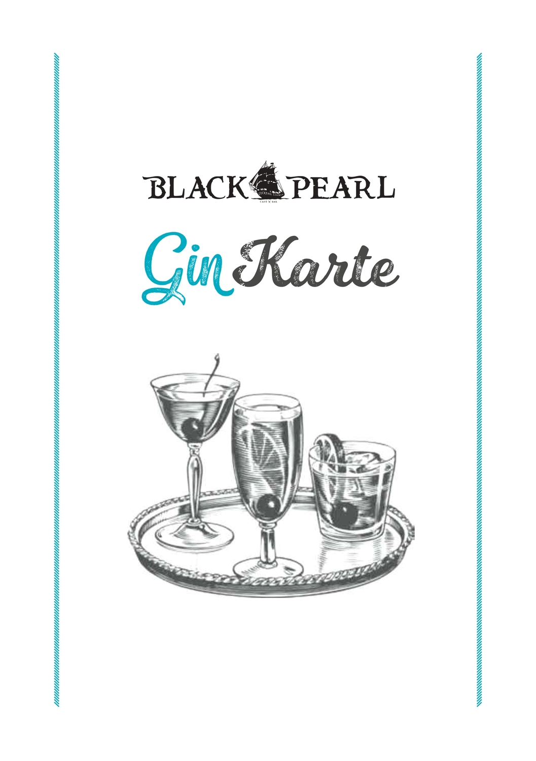 Black Pearl – Restaurant – Speisekarte