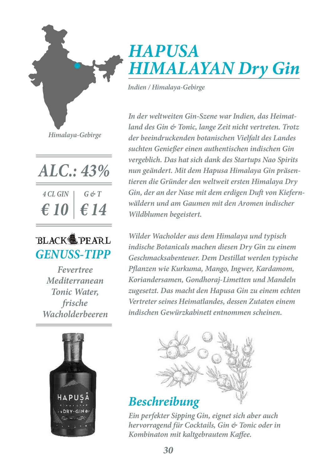Black Pearl – Restaurant – Speisekarte