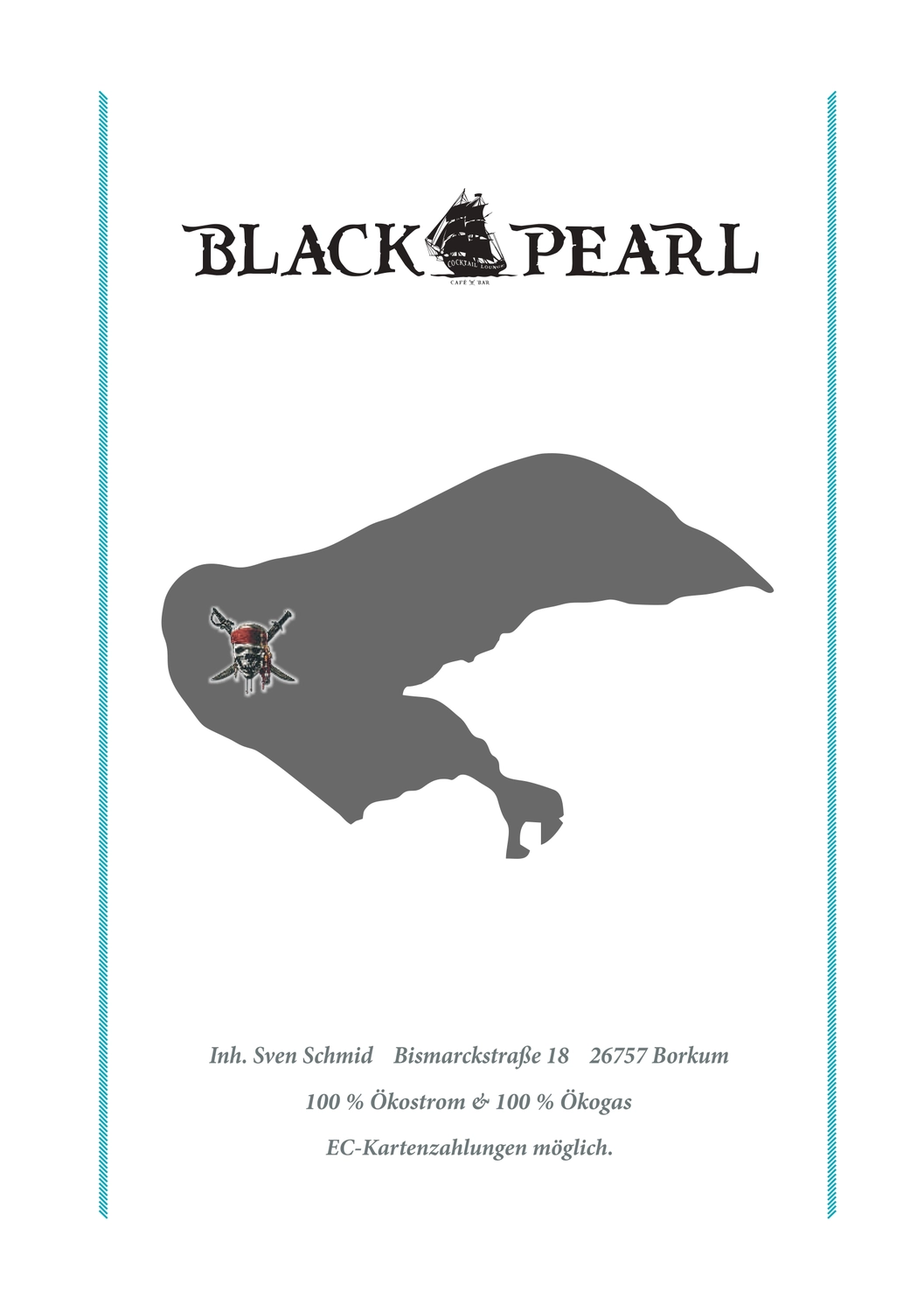 Black Pearl – Restaurant – Speisekarte